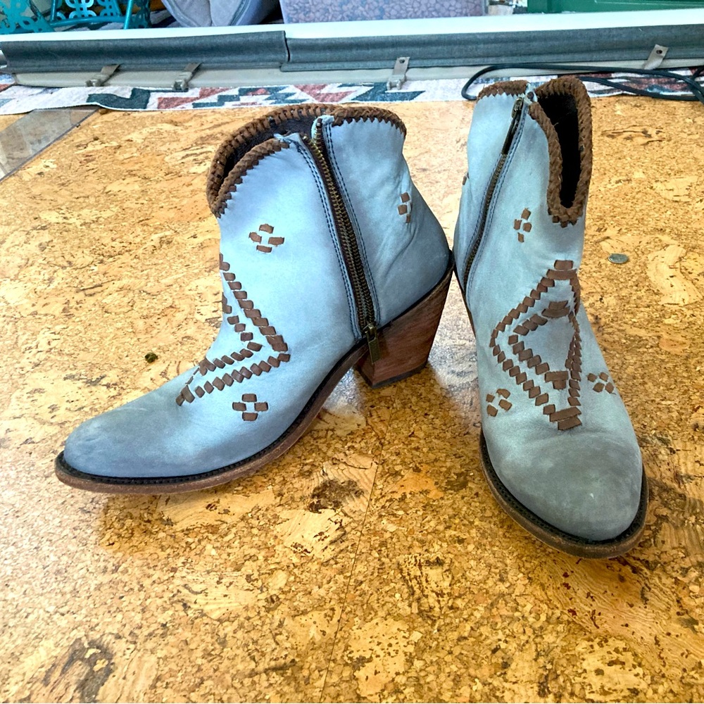 Liberty Boots are a fantastic expression of western style.